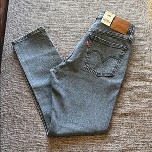 Levi's Denim Jeans in Gray